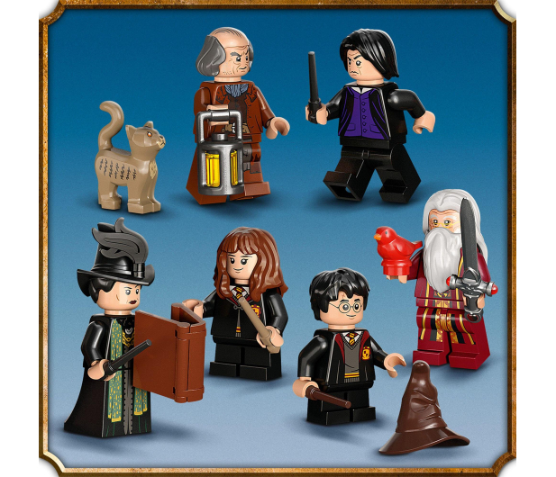 LEGO Harry Potter 76402 Komnata Dumbledore’a w Hogwarcie - 1040622 - zdjęcie 3